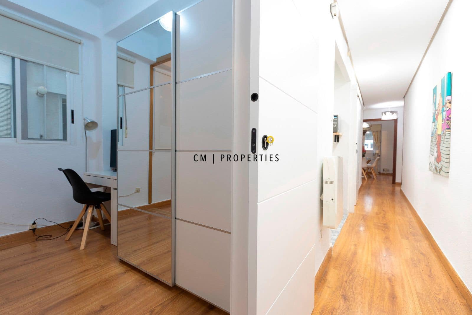 3 soveværelse Lejlighed til leje i Valencia by - € 1.700 (Ref: 9548595)