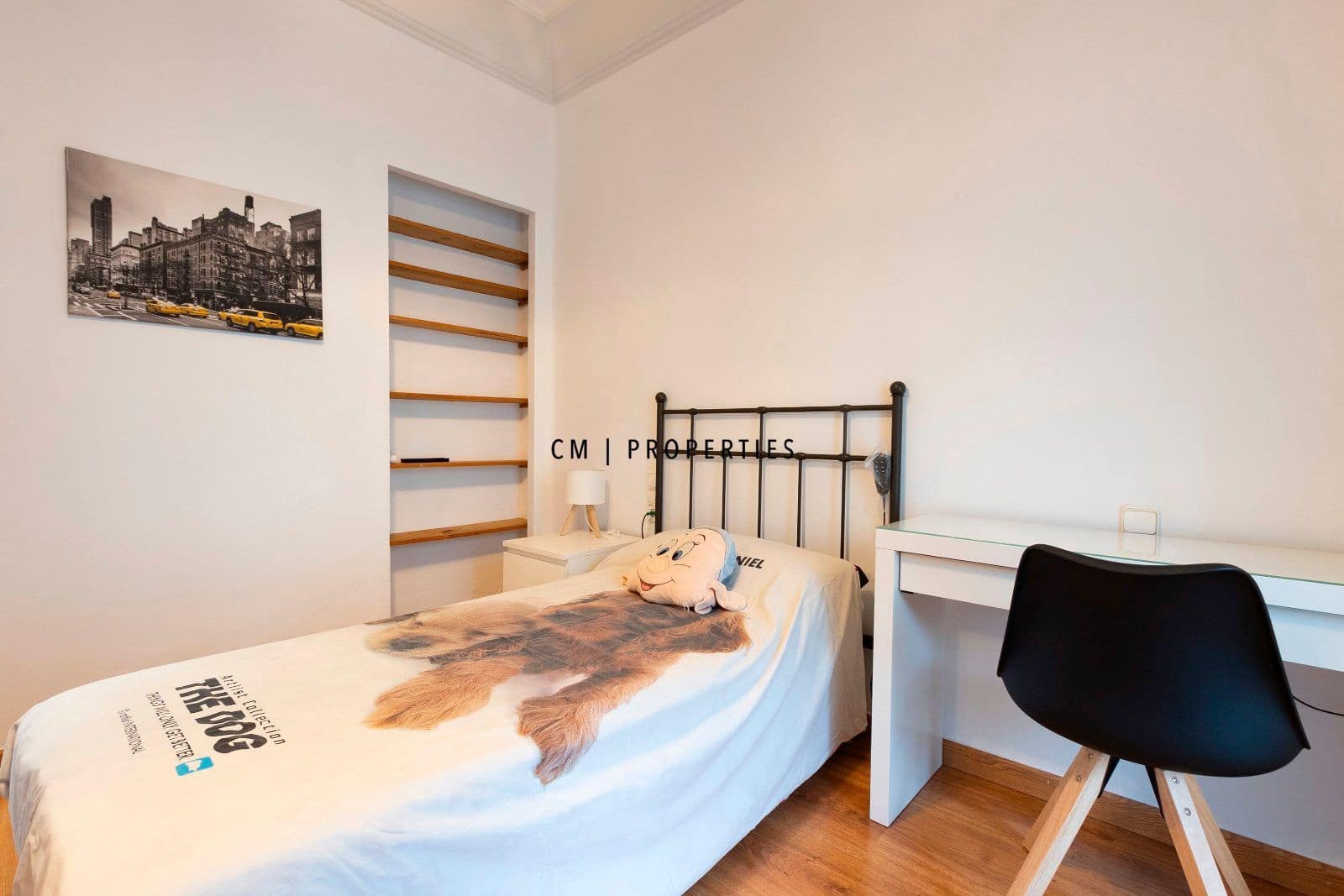 3 soveværelse Lejlighed til leje i Valencia by - € 1.700 (Ref: 9548595)