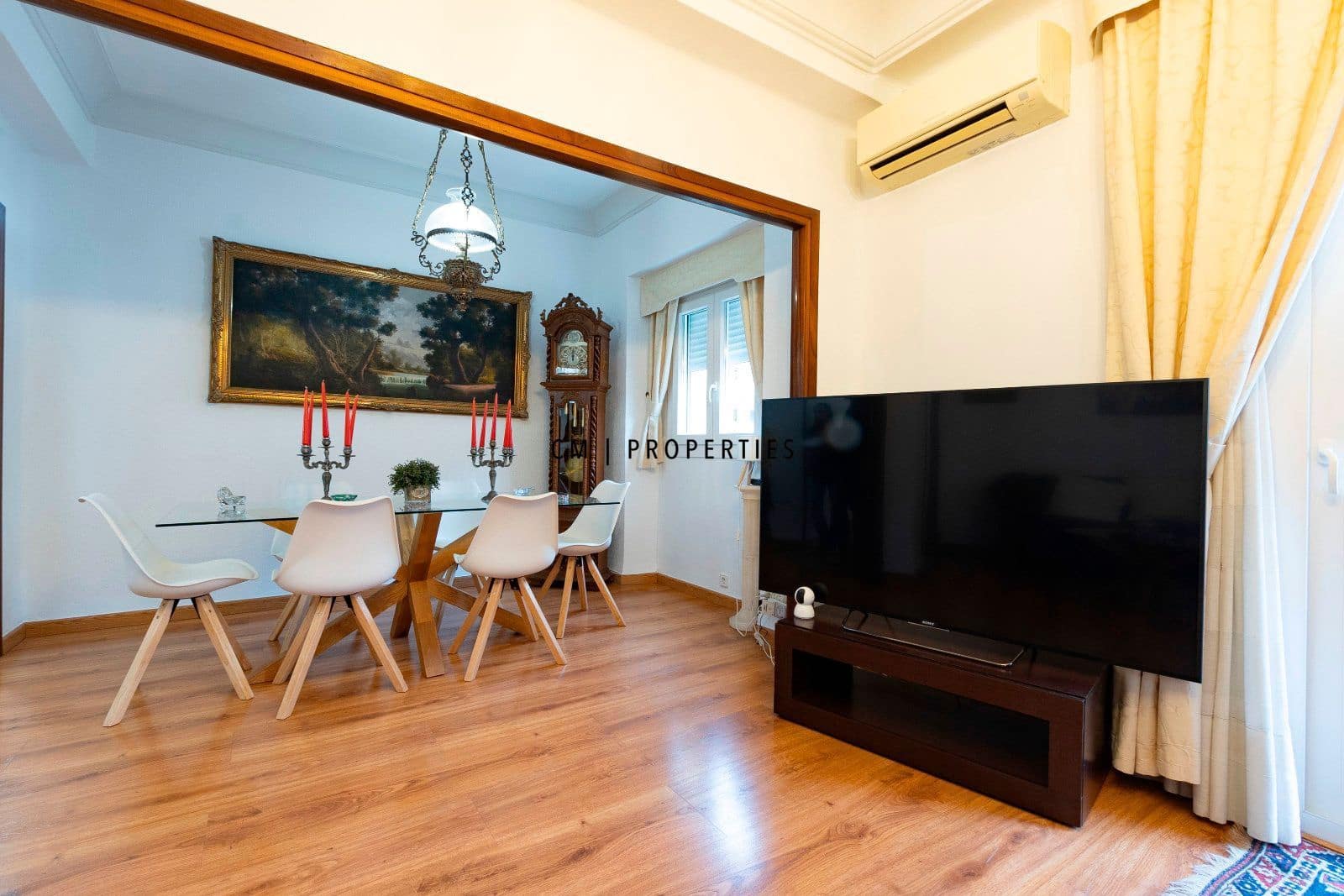 3 soveværelse Lejlighed til leje i Valencia by - € 1.700 (Ref: 9548595)