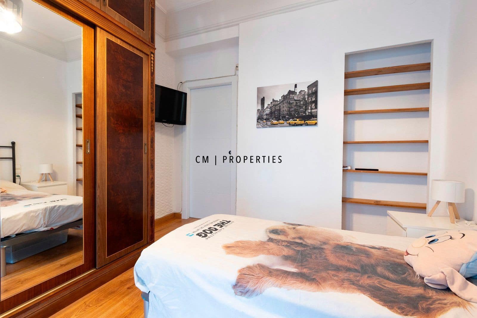 3 soveværelse Lejlighed til leje i Valencia by - € 1.700 (Ref: 9548595)