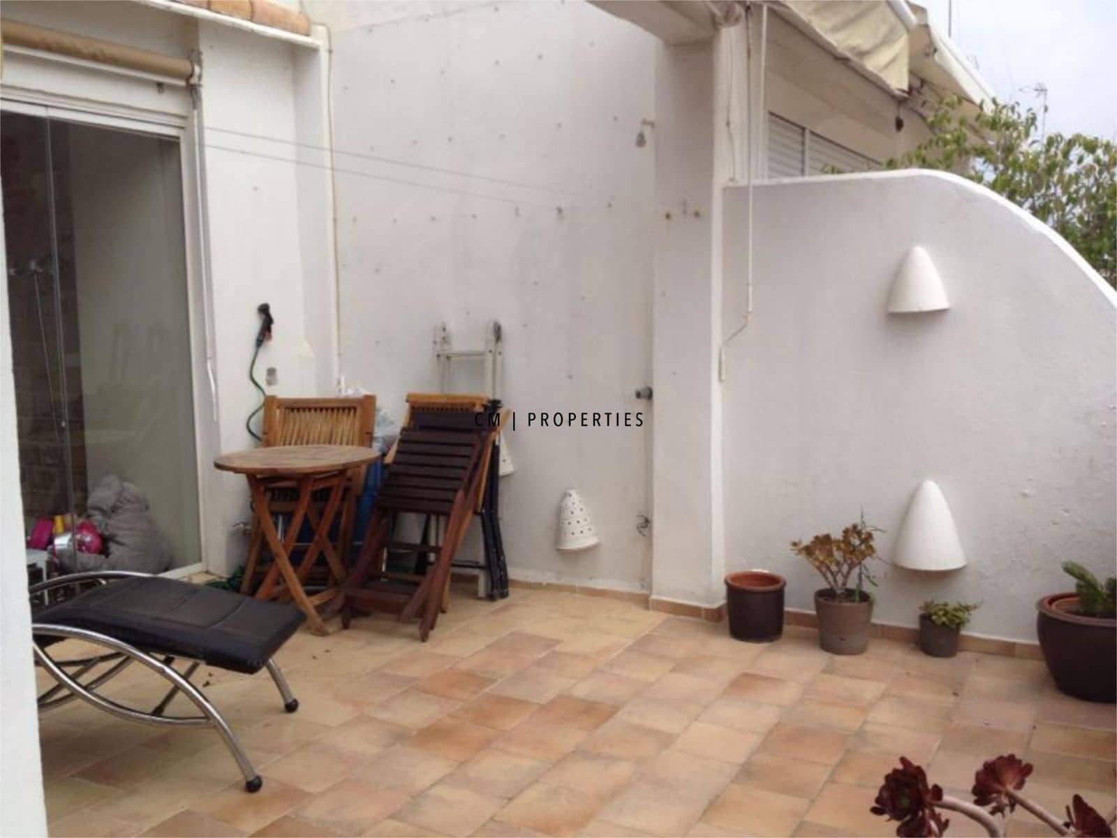 3 sovrum Takvåning att hyra i Valencia stad - 2 250 € (Ref: 9549918)