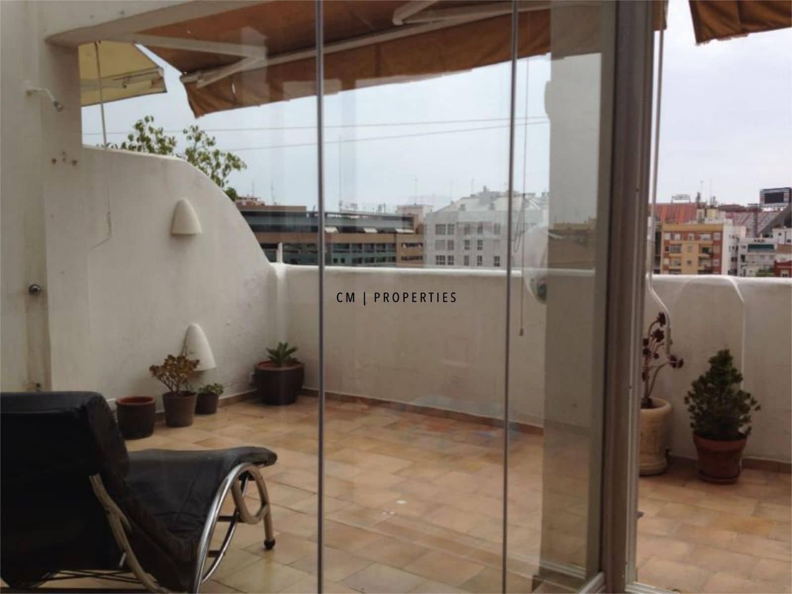 3 sovrum Takvåning att hyra i Valencia stad - 2 250 € (Ref: 9549918)