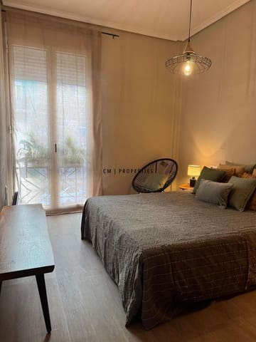 3 soveværelse Lejlighed til leje i Valencia by - € 1.590 (Ref: 9549919)