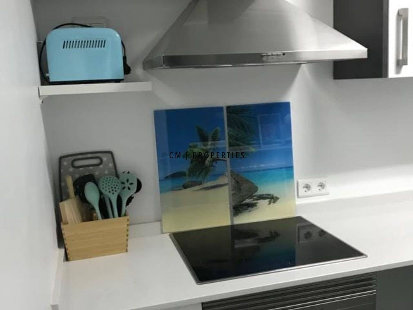 2 Zimmer Wohnung zu vermieten in Valencia Stadt - 1.400 € (Ref: 9550089)