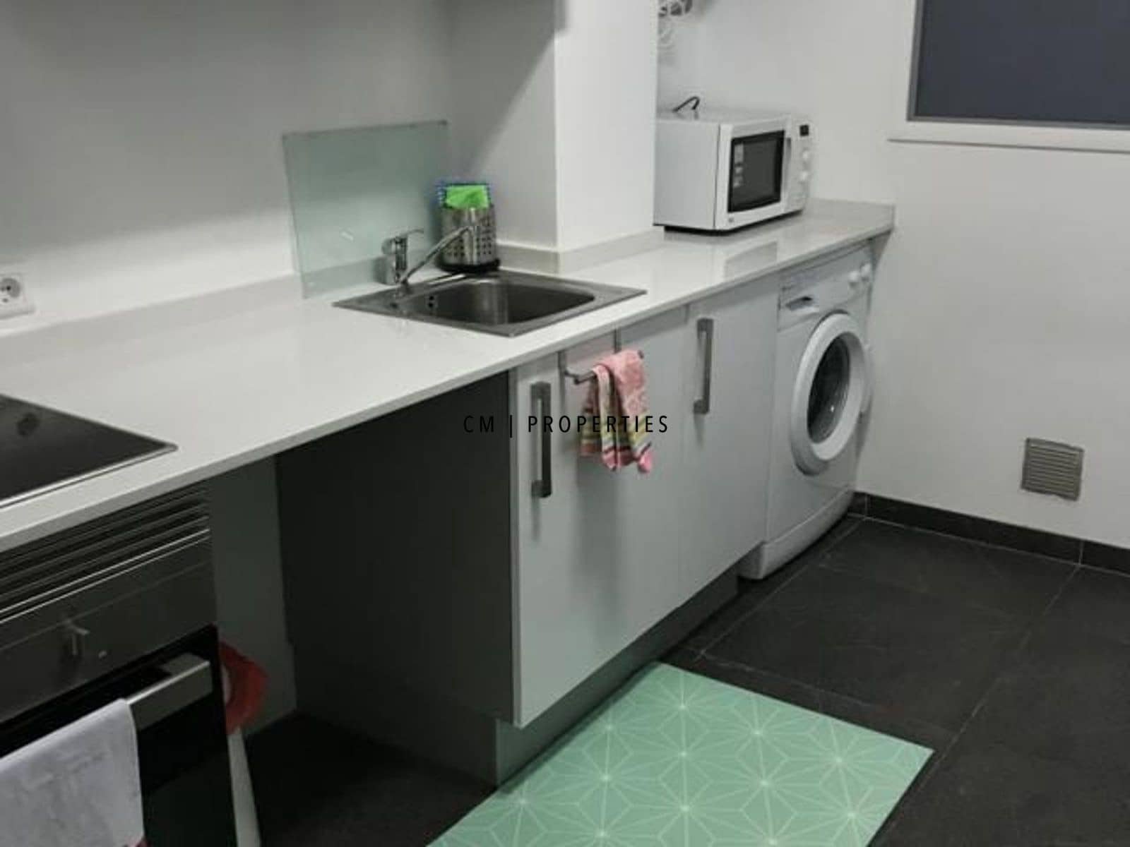 2 Zimmer Wohnung zu vermieten in Valencia Stadt - 1.400 € (Ref: 9550089)