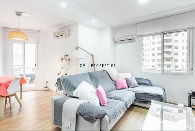 3 Zimmer Wohnung zu vermieten in València Stadt - 1.400 € (Ref: 9550089)