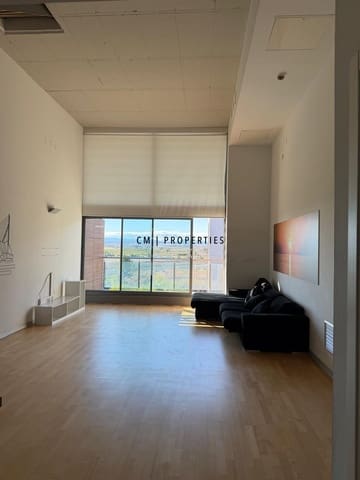 1 sypialnia Penthouse do wynajęcia w Vara de Quart, Miasto Walencja z basenem garażem - 1 400 € (Ref: 9559487)