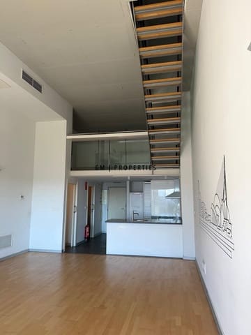 1 sypialnia Penthouse do wynajęcia w Vara de Quart, Miasto Walencja z basenem garażem - 1 400 € (Ref: 9559487)