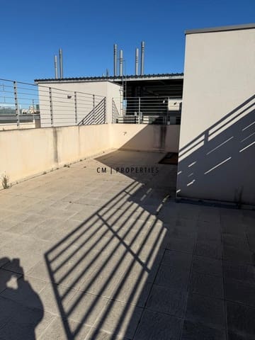 1 sypialnia Penthouse do wynajęcia w Vara de Quart, Miasto Walencja z basenem garażem - 1 400 € (Ref: 9559487)