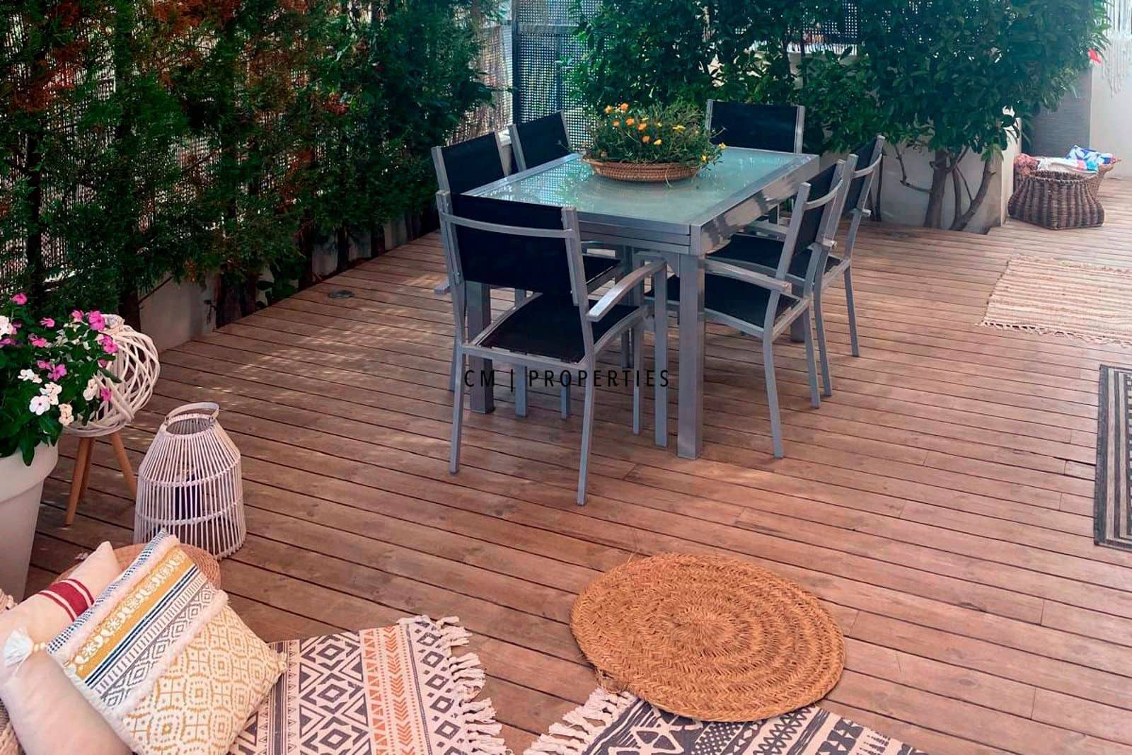 2 bedroom Townhouse for rent in Sagunto / Sagunt with pool garage - € 1,800 (Ref: 9564055)