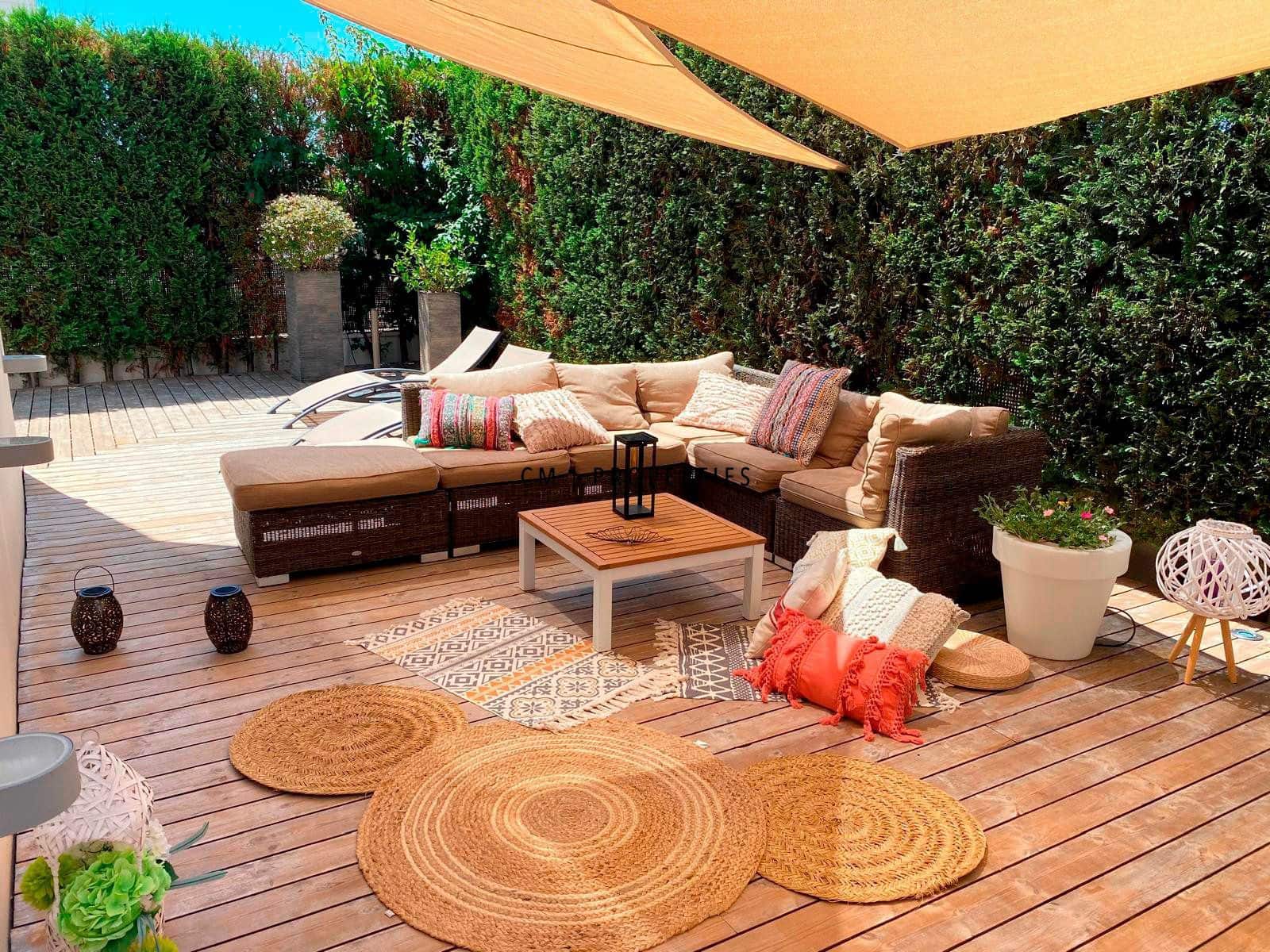 2 bedroom Townhouse for rent in Sagunto / Sagunt with pool garage - € 1,800 (Ref: 9564055)