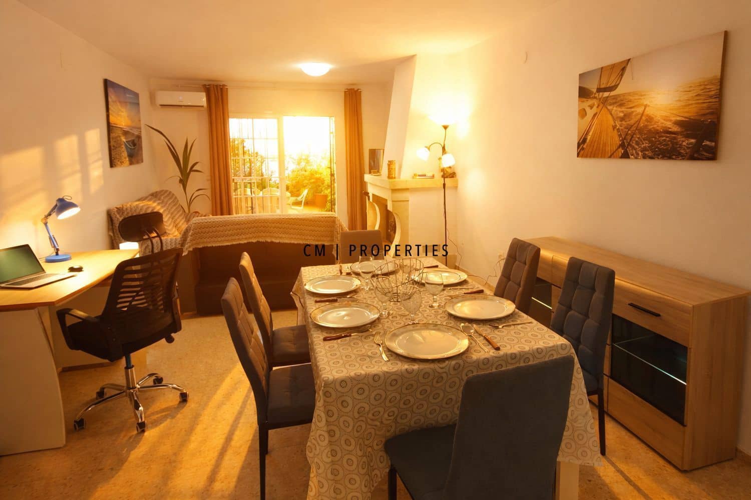 3 sovrum Lägenhet att hyra i Alboraya / Alboraia med pool - 1 900 € (Ref: 9566563)