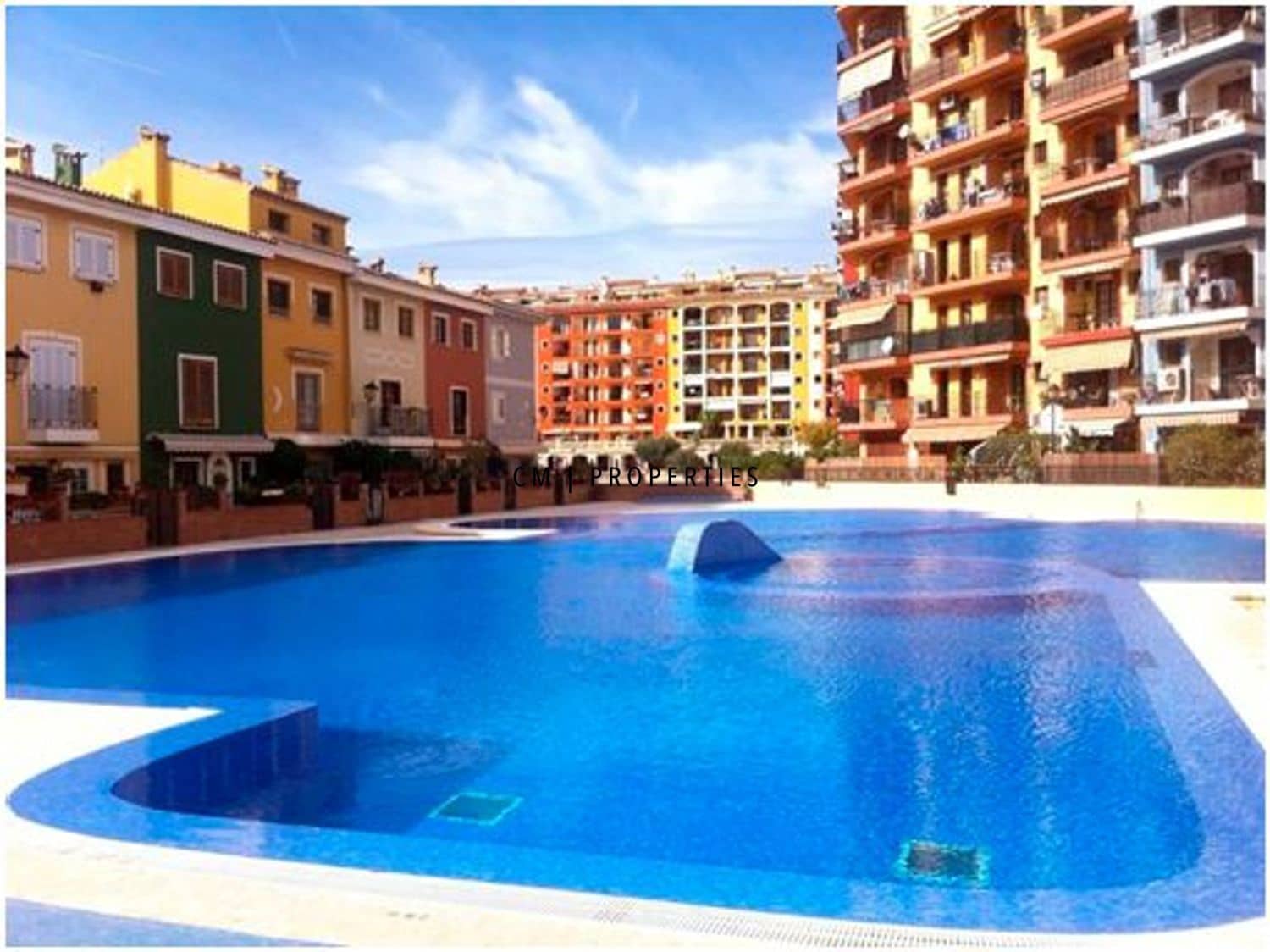 3 sovrum Lägenhet att hyra i Alboraya / Alboraia med pool - 1 900 € (Ref: 9566563)