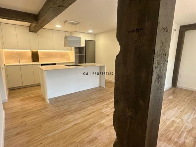 Penthouse de 4 chambres à louer à Moncada - 1 500 € (Ref: 9569243)