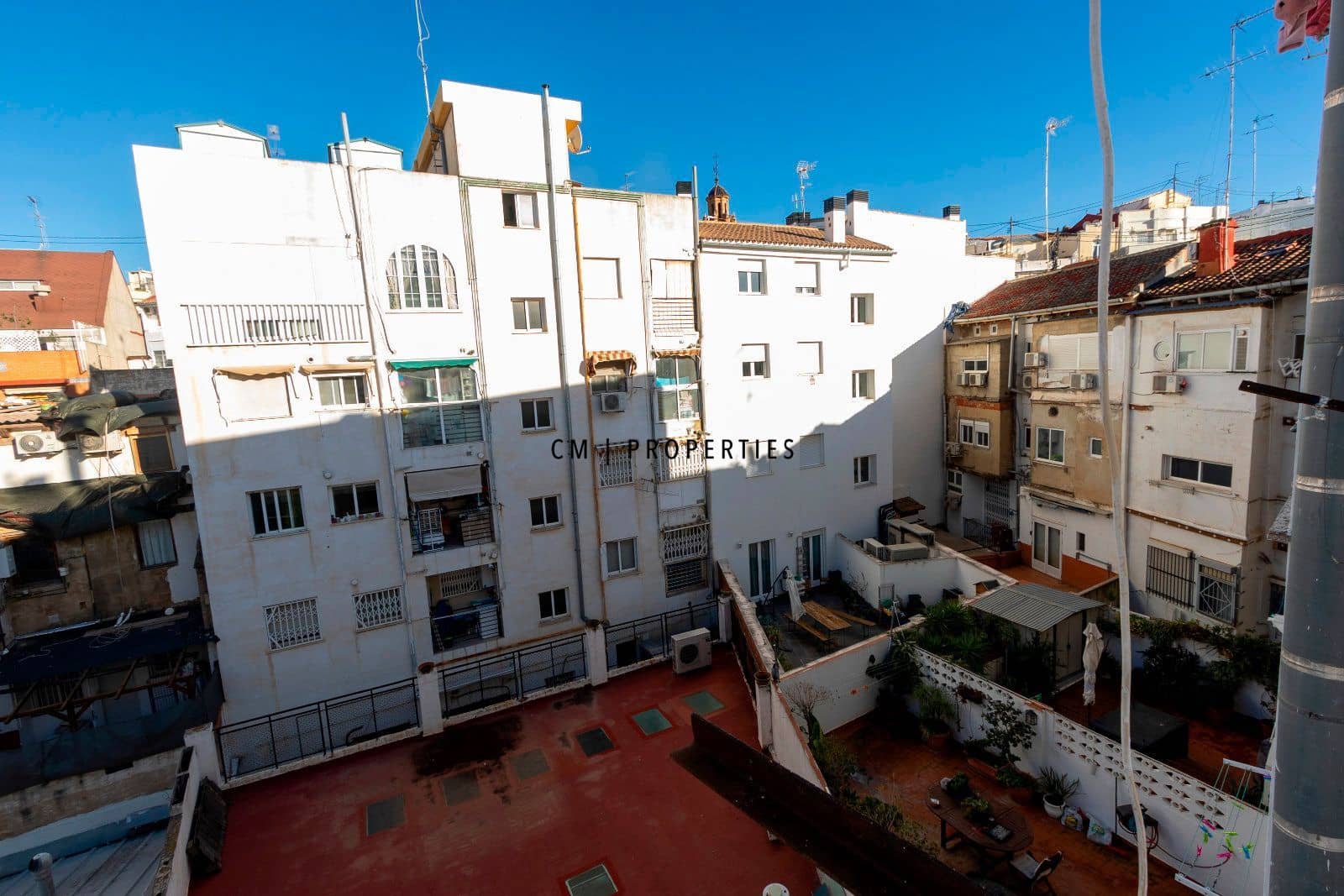 3 quarto Apartamento para arrendar em Valencia cidade - 1 300 € (Ref: 9571941)