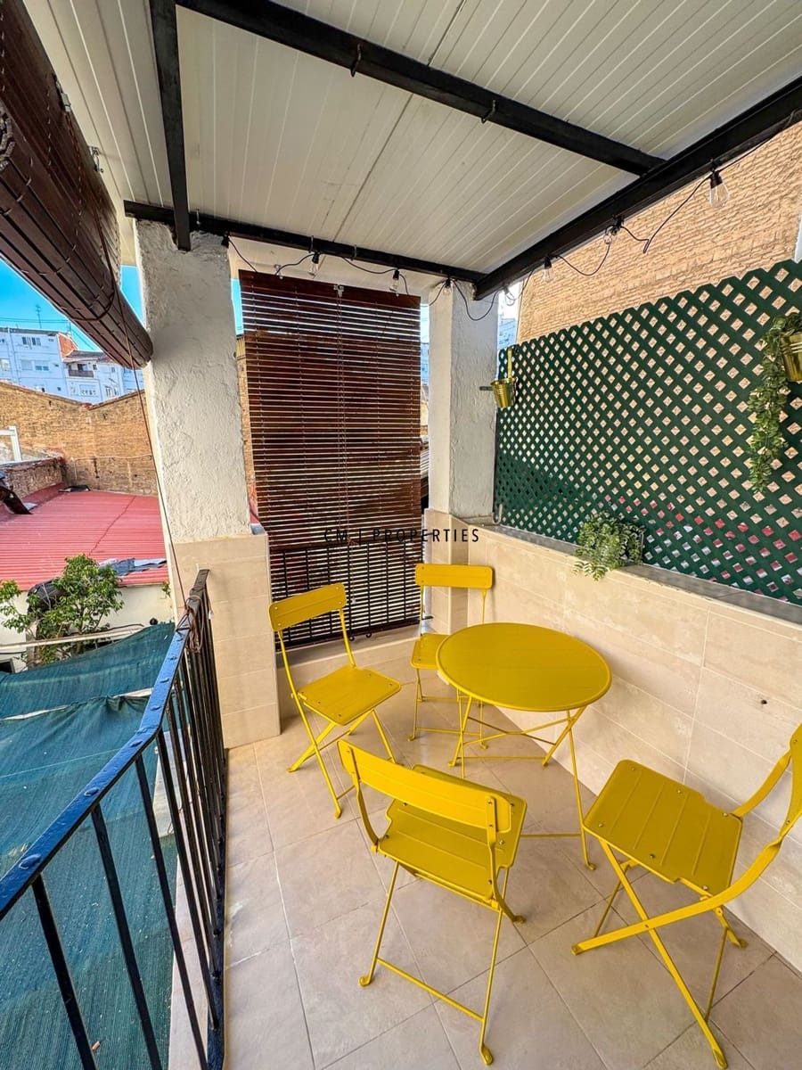 2 sypialnia Mieszkanie do wynajęcia w Miasto Walencja - 1 400 € (Ref: 9572225)