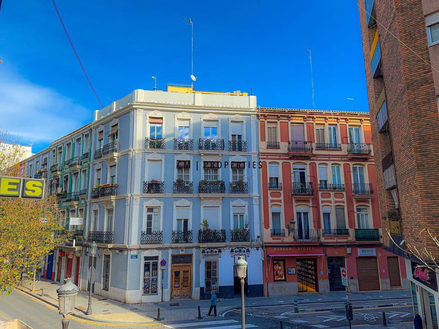 2 sypialnia Mieszkanie do wynajęcia w Miasto Walencja - 1 400 € (Ref: 9572225)