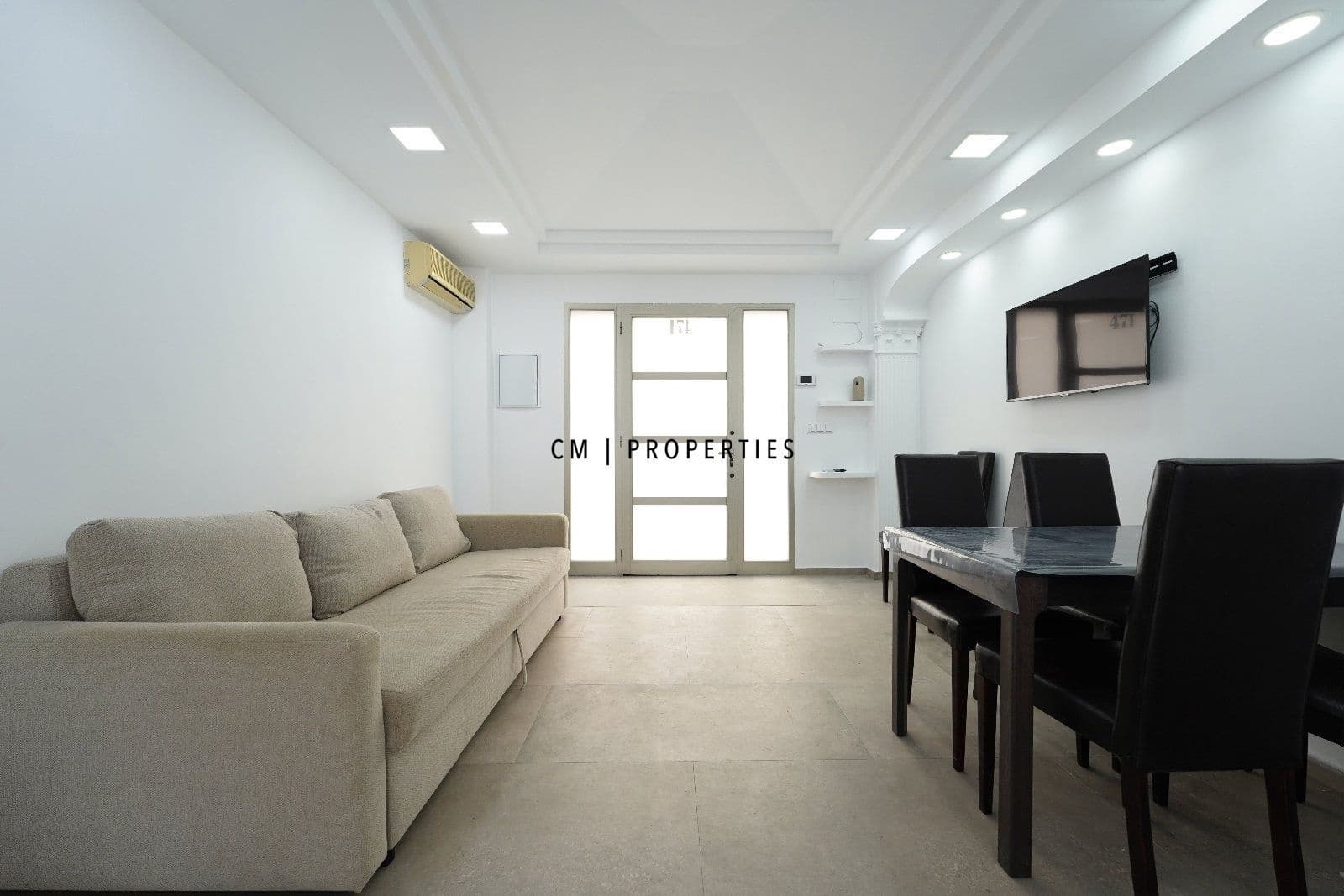 Piso de 3 habitaciones en València ciudad en alquiler - 1.100 € (Ref: 9579159)