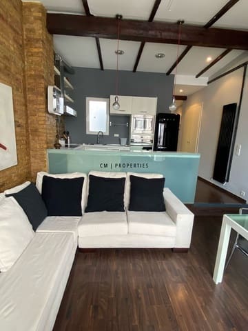 Penthouse à louer à L'Eixample, Valence ville - 1 750 € (Ref: 9580261)