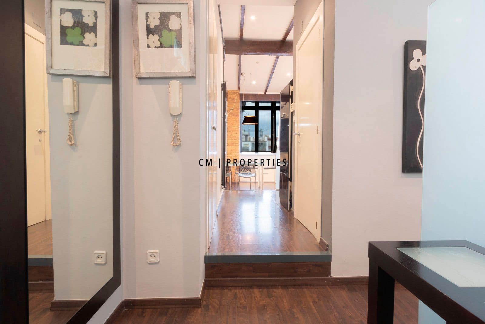 Penthouse zu vermieten in Valencia Stadt - 1.600 € (Ref: 9580261)