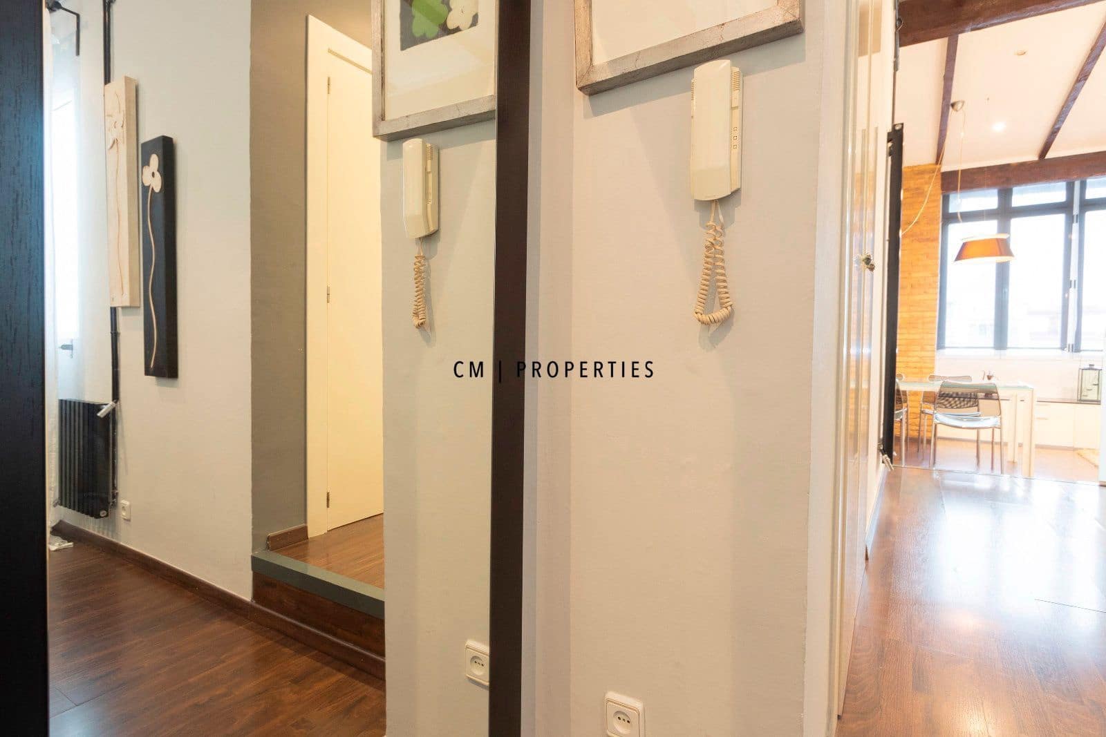 Penthouse zu vermieten in Valencia Stadt - 1.600 € (Ref: 9580261)