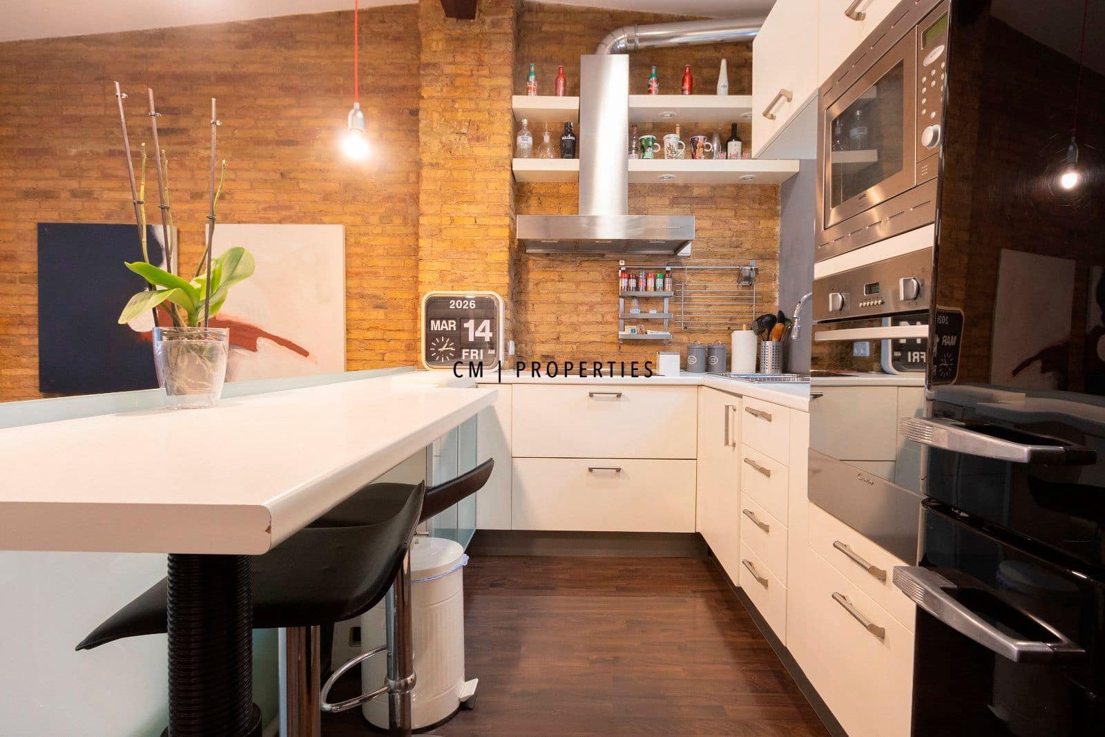 Penthouse zu vermieten in Valencia Stadt - 1.600 € (Ref: 9580261)