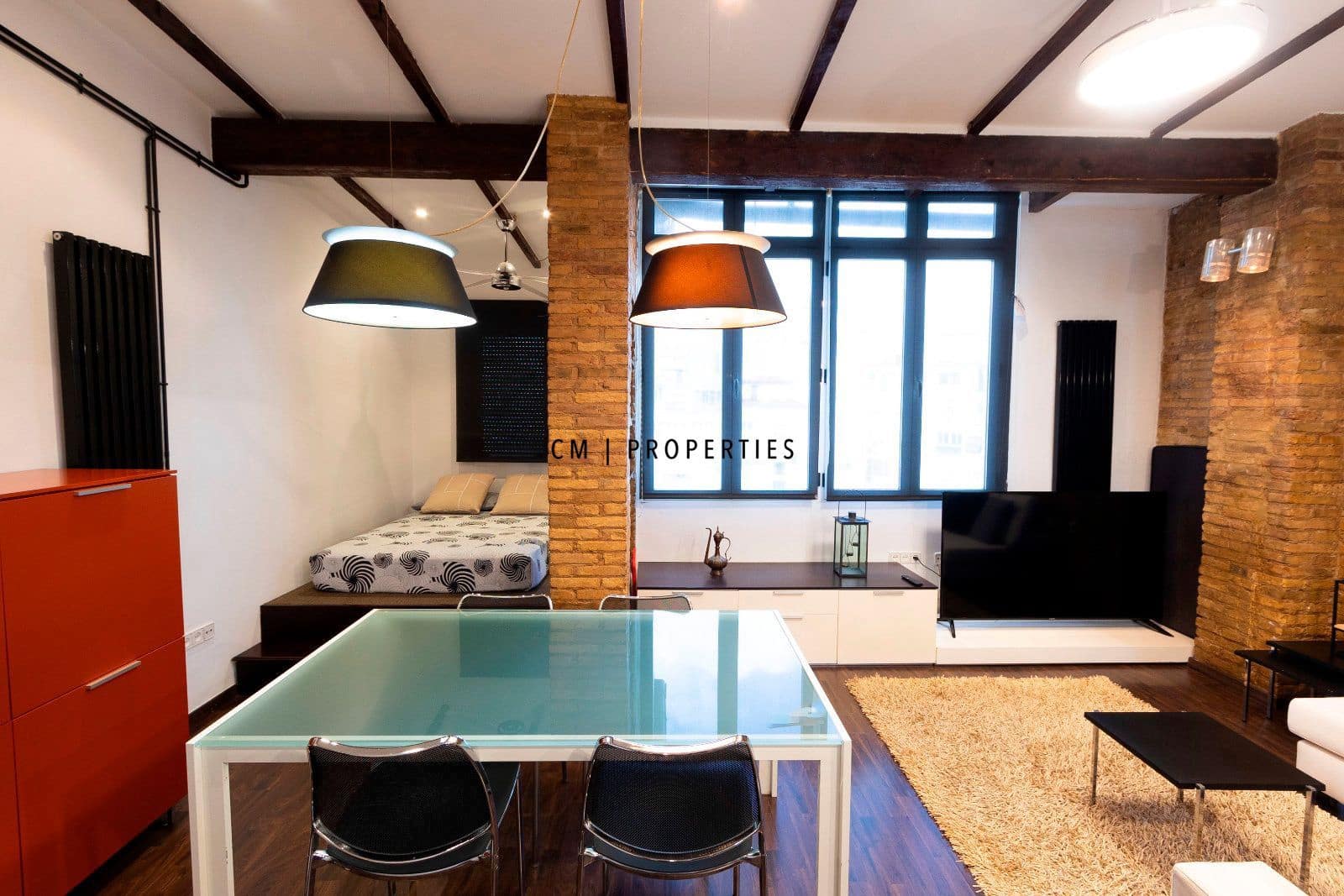 Penthouse zu vermieten in Valencia Stadt - 1.600 € (Ref: 9580261)