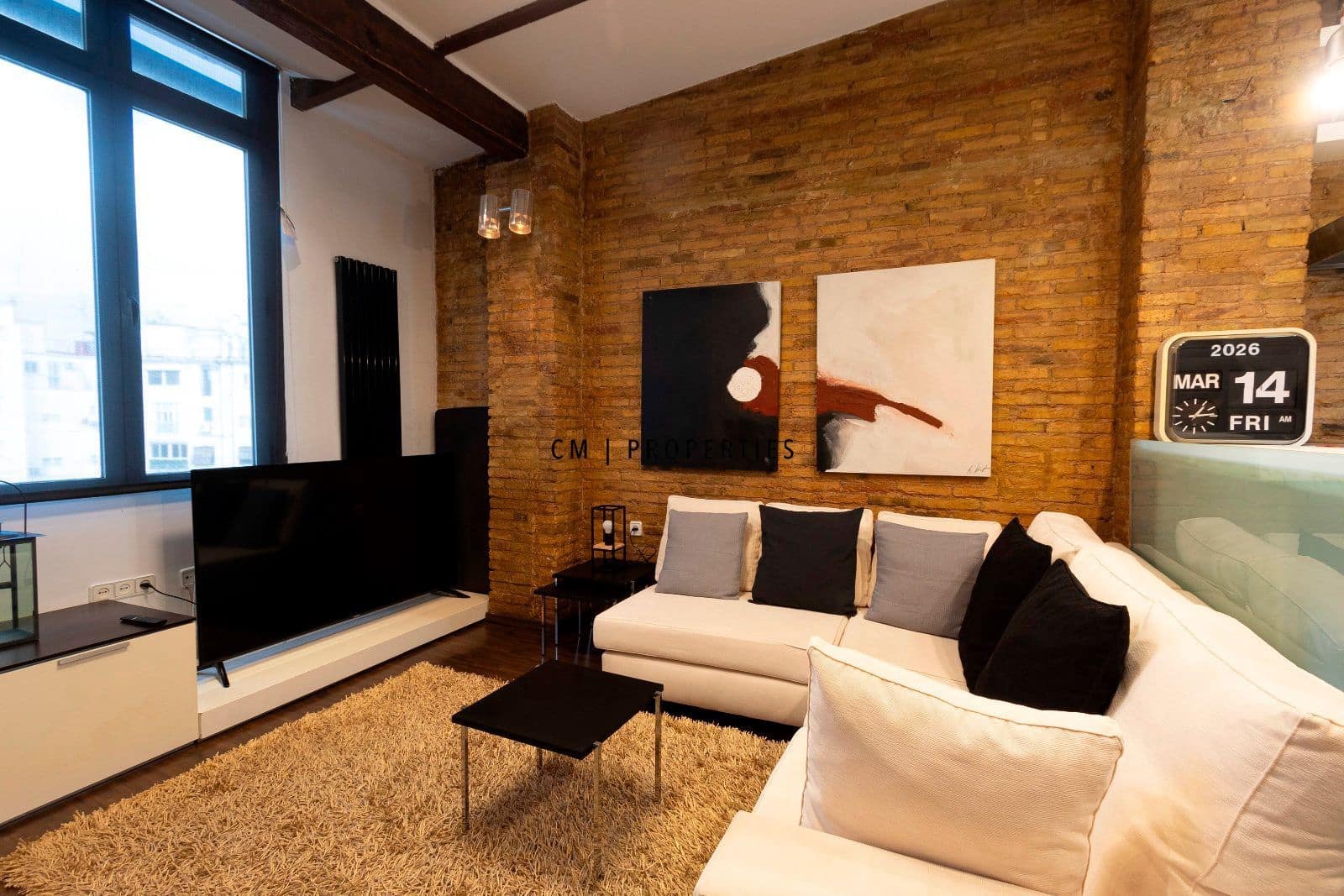 Penthouse zu vermieten in Valencia Stadt - 1.600 € (Ref: 9580261)