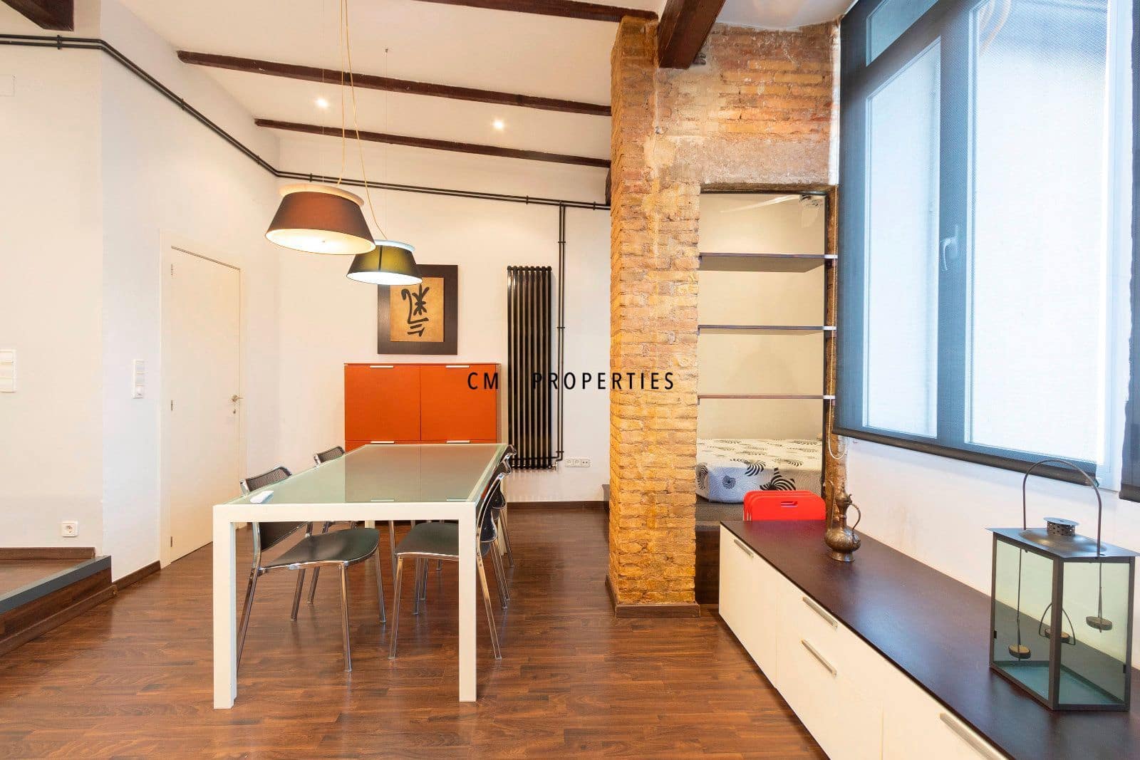Penthouse zu vermieten in Valencia Stadt - 1.600 € (Ref: 9580261)