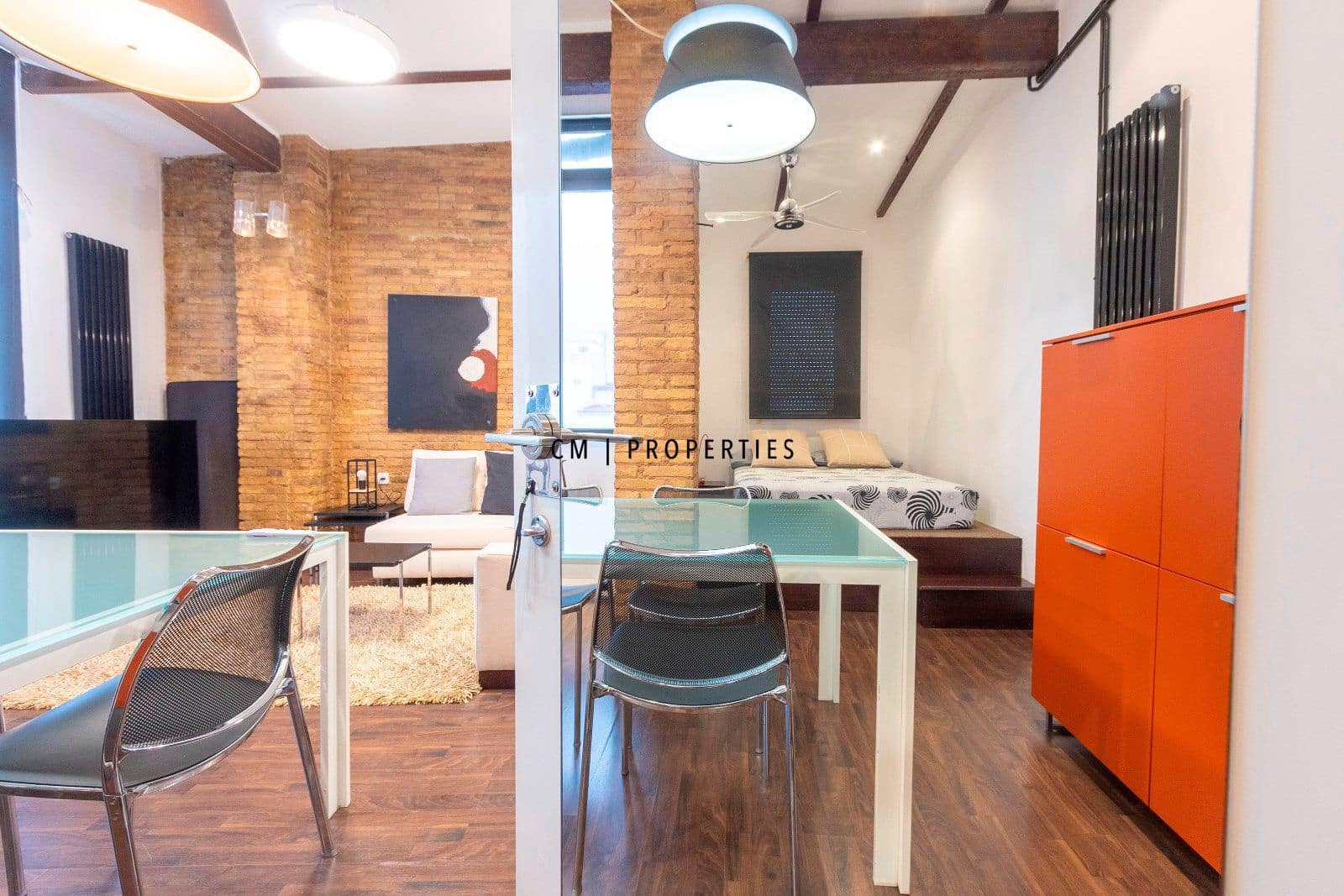 Penthouse zu vermieten in Valencia Stadt - 1.600 € (Ref: 9580261)