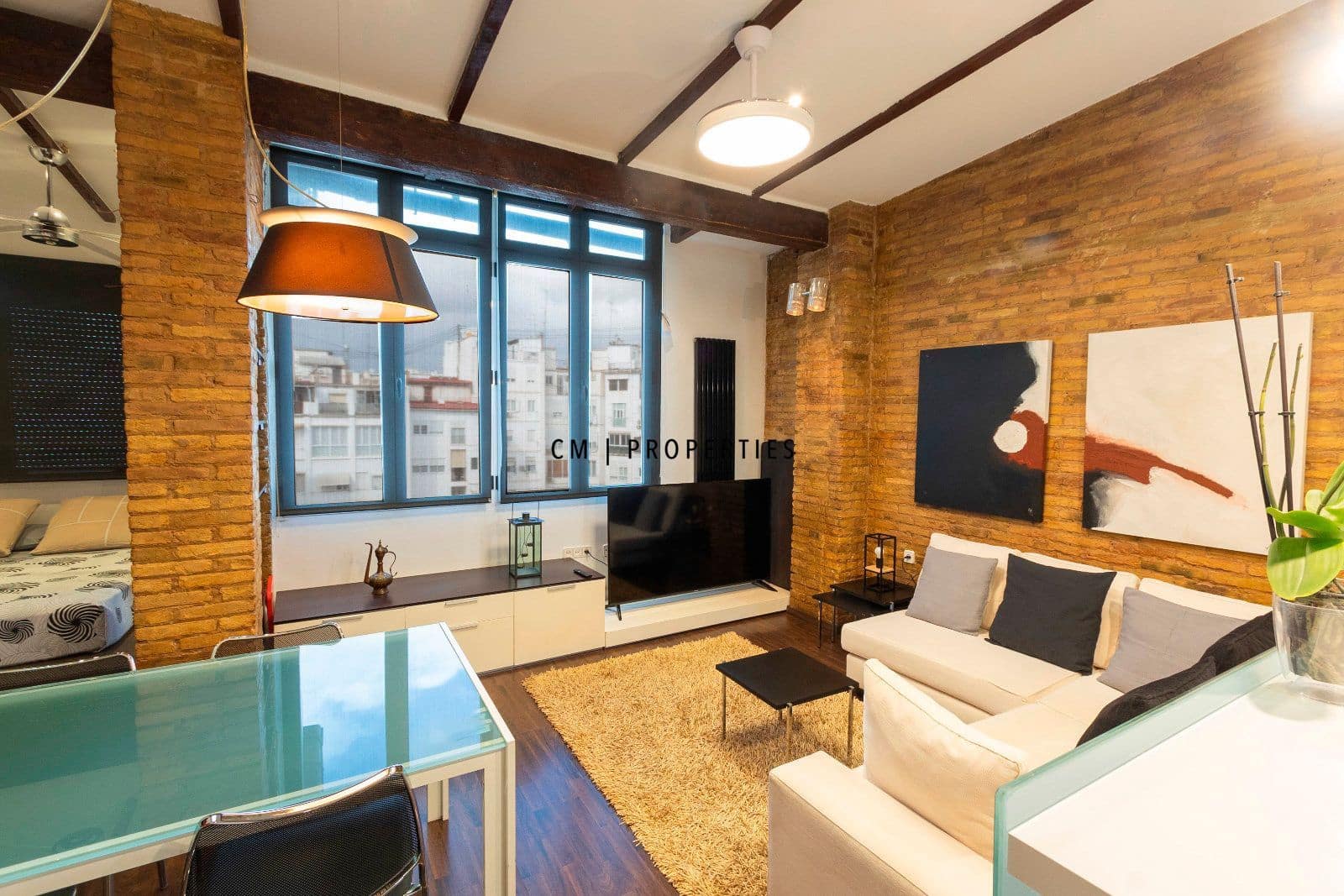 Penthouse zu vermieten in Valencia Stadt - 1.600 € (Ref: 9580261)