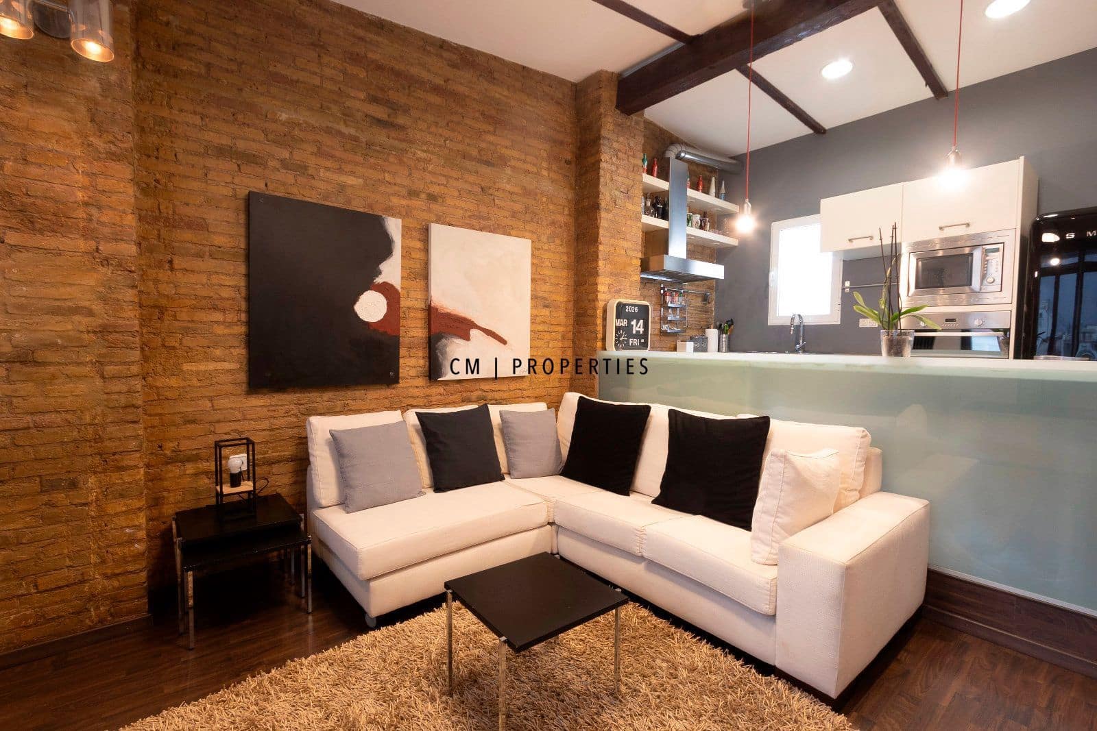 Penthouse zu vermieten in Valencia Stadt - 1.600 € (Ref: 9580261)