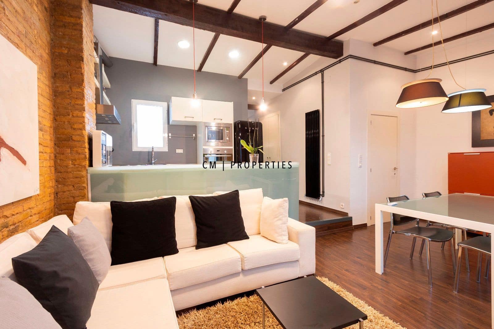 Penthouse zu vermieten in Valencia Stadt - 1.600 € (Ref: 9580261)