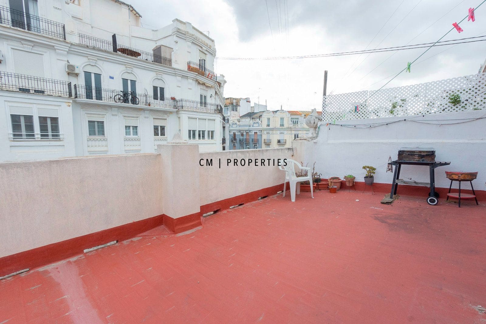 Penthouse zu vermieten in Valencia Stadt - 1.600 € (Ref: 9580261)