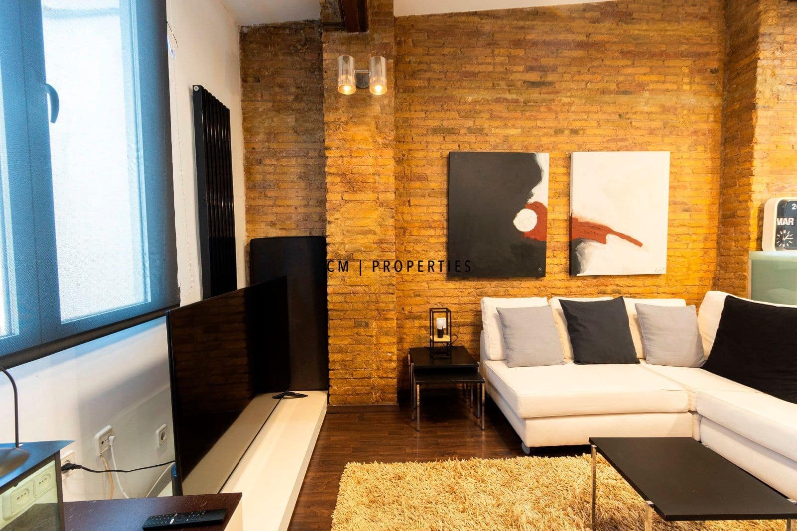 Penthouse zu vermieten in Valencia Stadt - 1.600 € (Ref: 9580261)