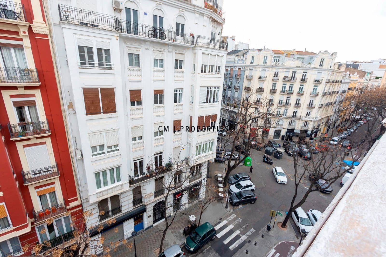 Penthouse zu vermieten in Valencia Stadt - 1.600 € (Ref: 9580261)