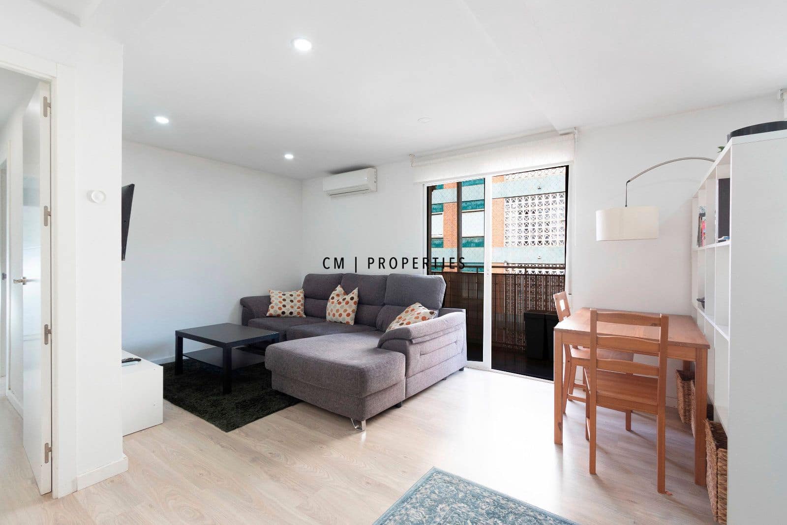 2 camera da letto Appartamento da affittare in Valencia citta - 1.200 € (Rif: 9580411)