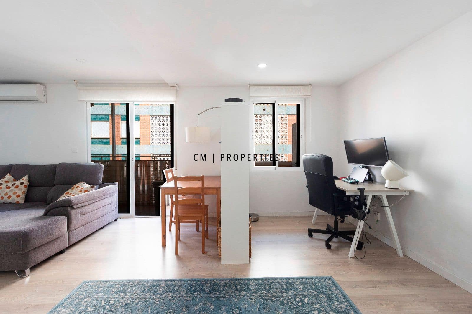 2 camera da letto Appartamento da affittare in Valencia citta - 1.200 € (Rif: 9580411)