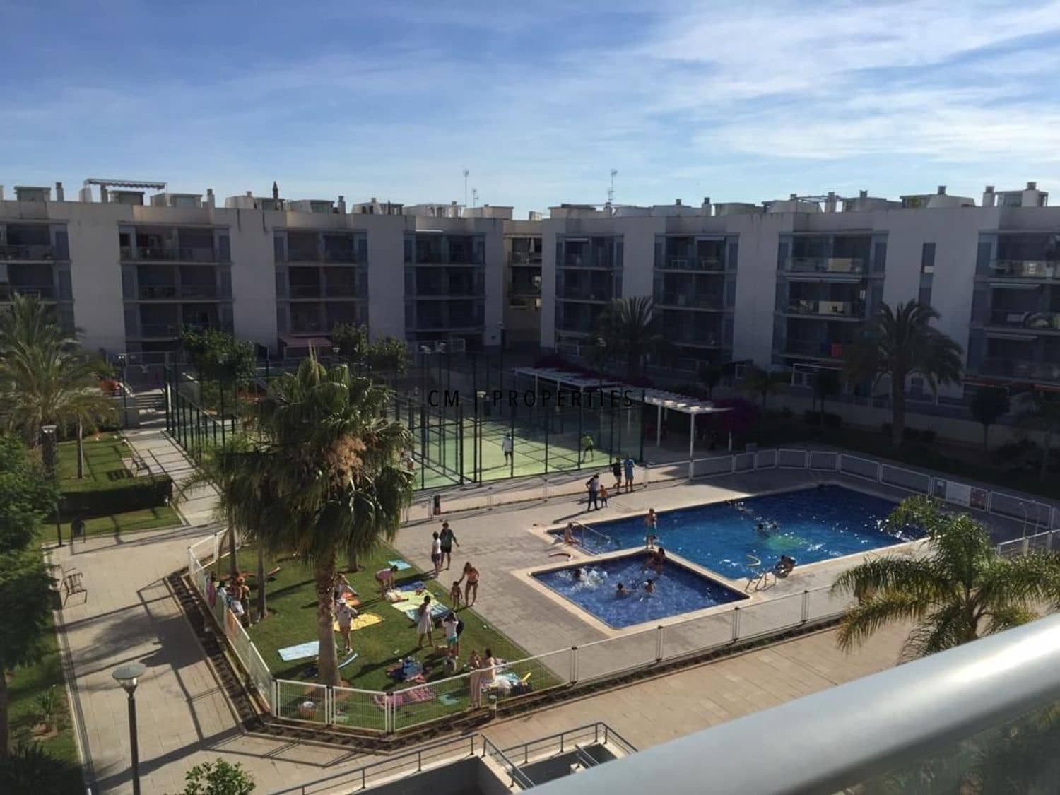 2 slaapkamer Penthouse te huur in Almenara met zwembad garage - € 1.000 (Ref: 9581245)
