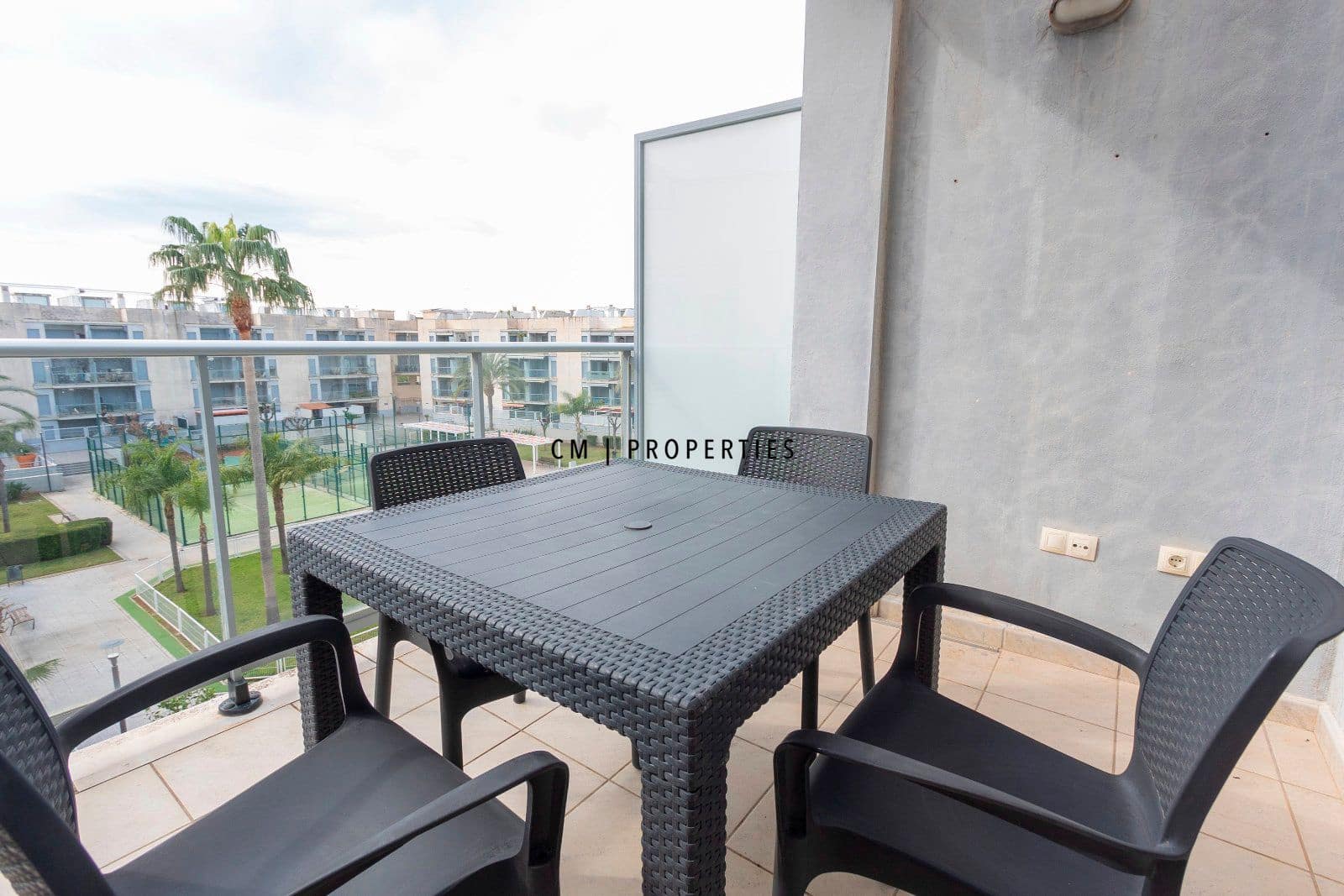 2 bedroom Penthouse for rent in Almenara with pool garage - € 1,050 (Ref: 9581245)
