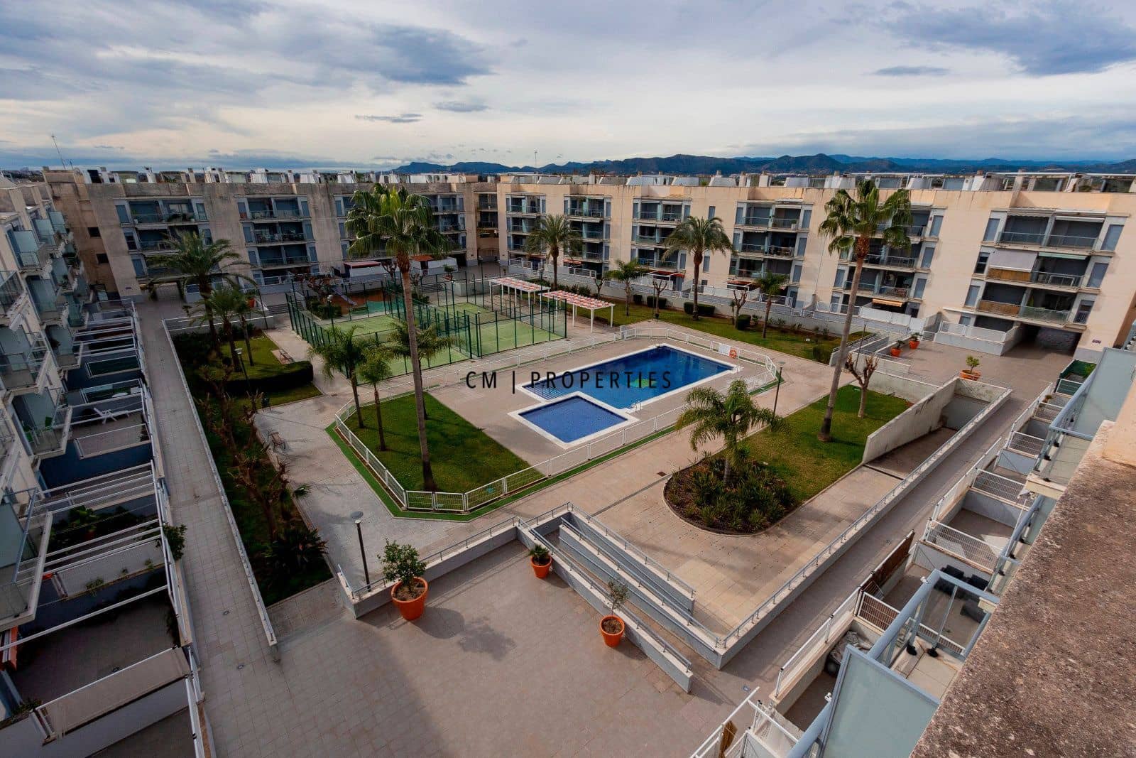 2 bedroom Penthouse for rent in Almenara with pool garage - € 1,050 (Ref: 9581245)