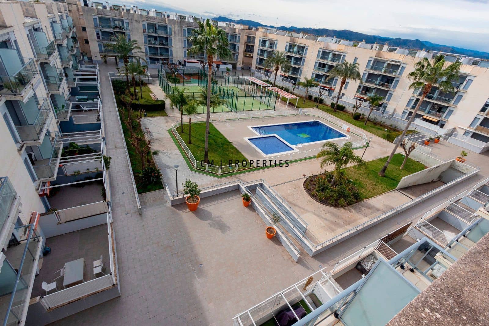 2 bedroom Penthouse for rent in Almenara with pool garage - € 1,050 (Ref: 9581245)