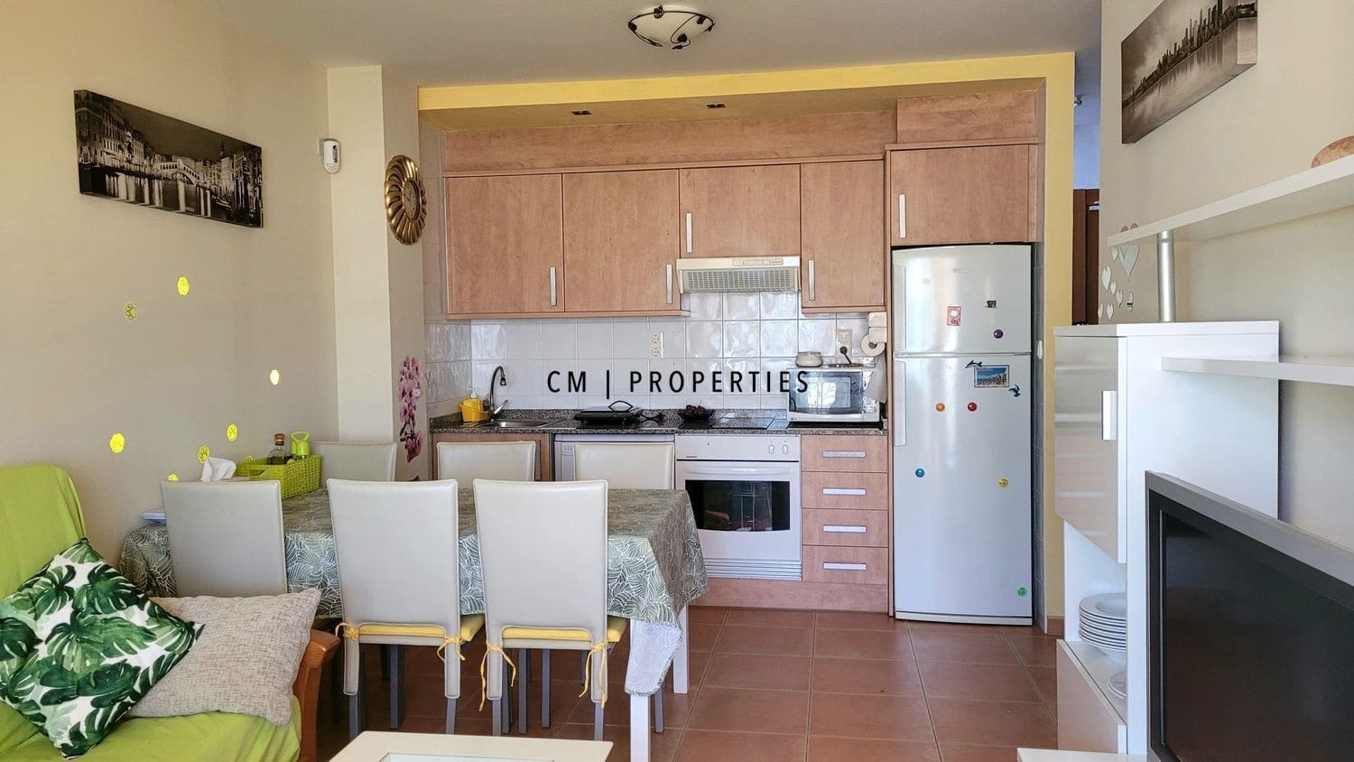 2 bedroom Penthouse for rent in Almenara with pool garage - € 1,200 (Ref: 9583516)
