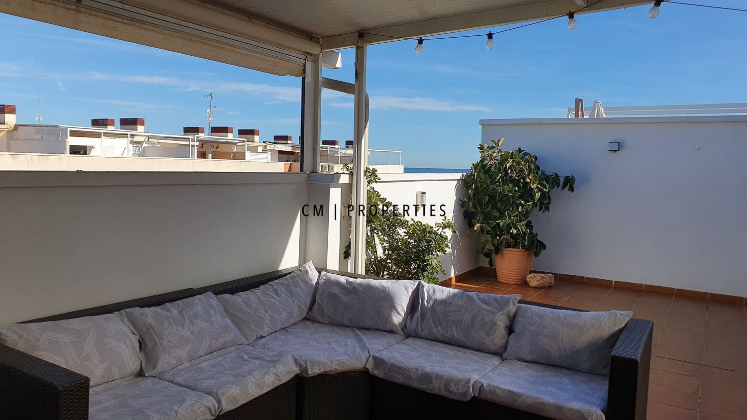 2 bedroom Penthouse for rent in Almenara with pool garage - € 1,200 (Ref: 9583516)