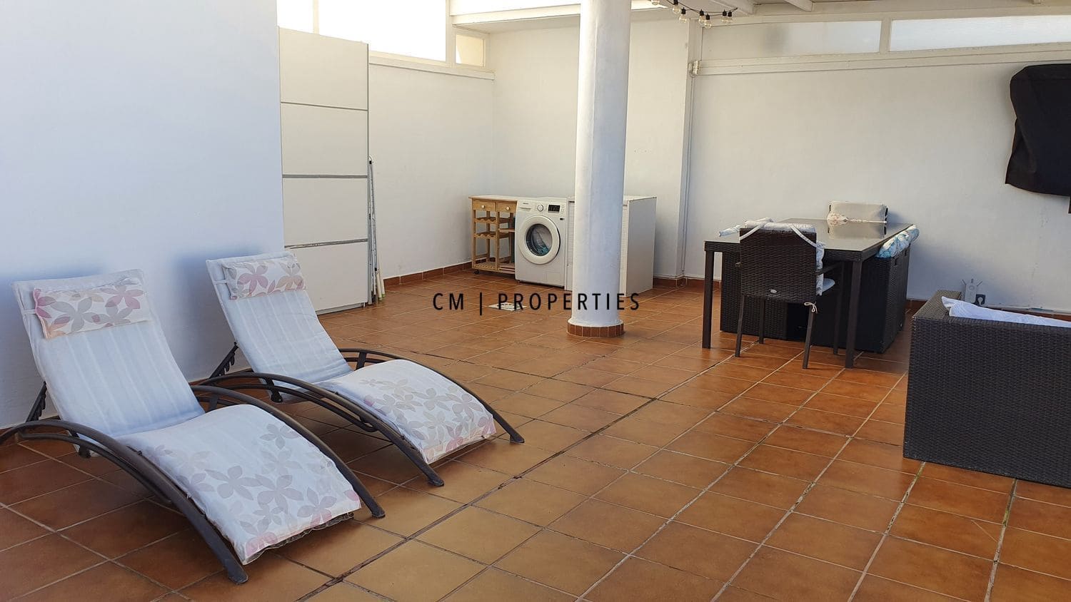 2 bedroom Penthouse for rent in Almenara with pool garage - € 1,200 (Ref: 9583516)