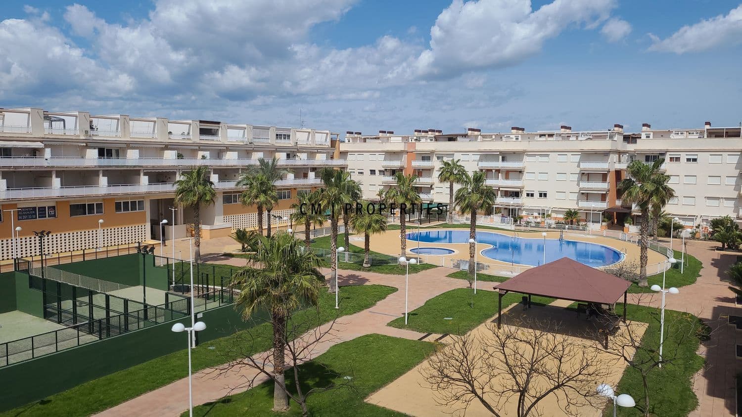 2 bedroom Penthouse for rent in Almenara with pool garage - € 1,200 (Ref: 9583516)