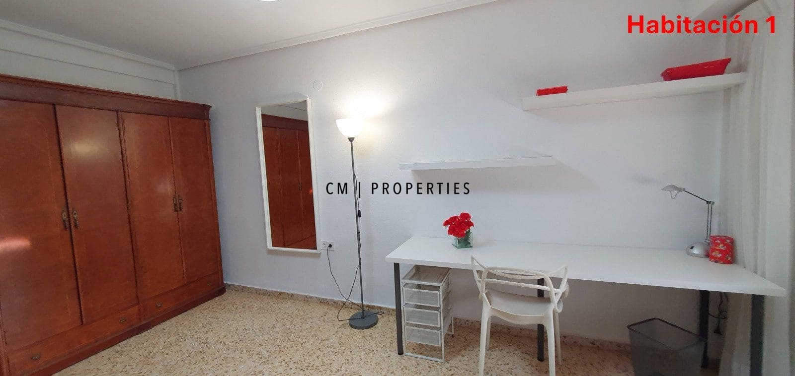 Appartement de 4 chambres à louer à Valence ville - 1 950 € (Ref: 9588464)