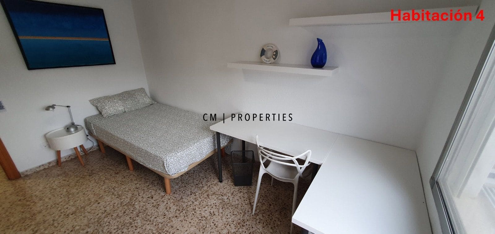 Appartement de 4 chambres à louer à Valence ville - 1 950 € (Ref: 9588464)