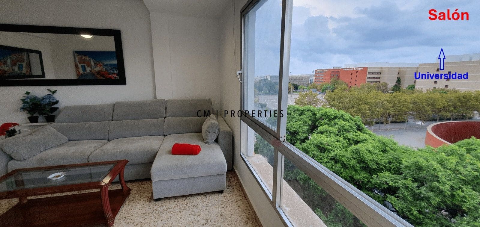 Appartement de 4 chambres à louer à Valence ville - 1 950 € (Ref: 9588464)