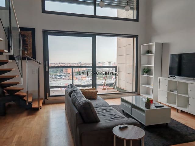 1 quarto Apartamento para arrendar em Burjassot com piscina - 1 300 € (Ref: 9593129)